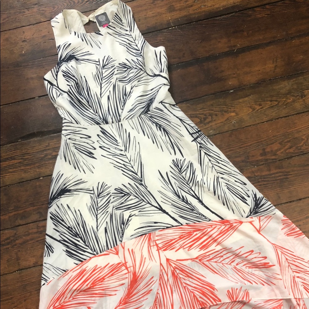 Vince camuto hi lo dress
